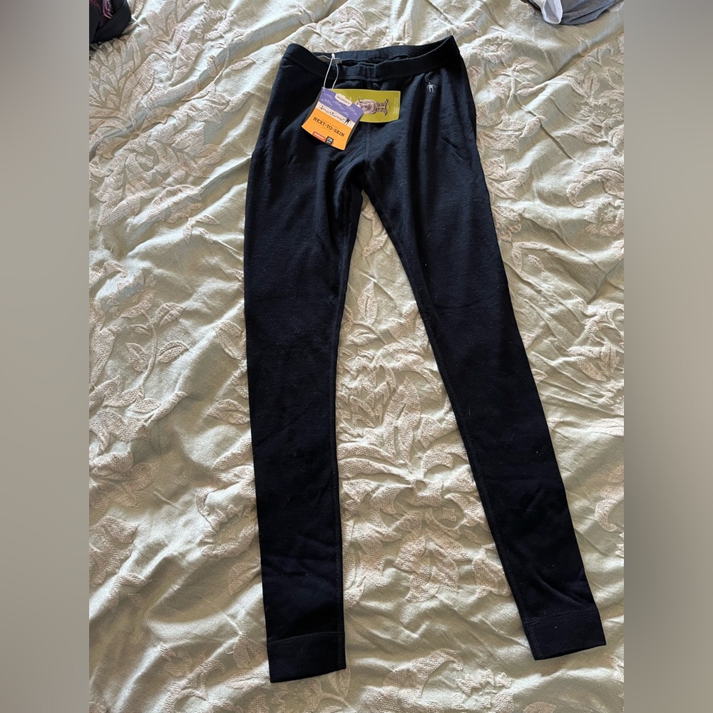 Smartwool womens mid weight bottom xs New